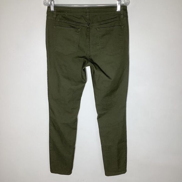 Prana Womens‎ Jeans Green Size 6/28 - Picture 3 of 6